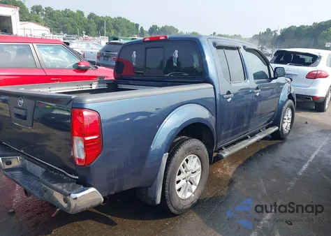 2016 Nissan Frontier Sv из США, поврежденный, VIN 1N6AD0EV2GN704174